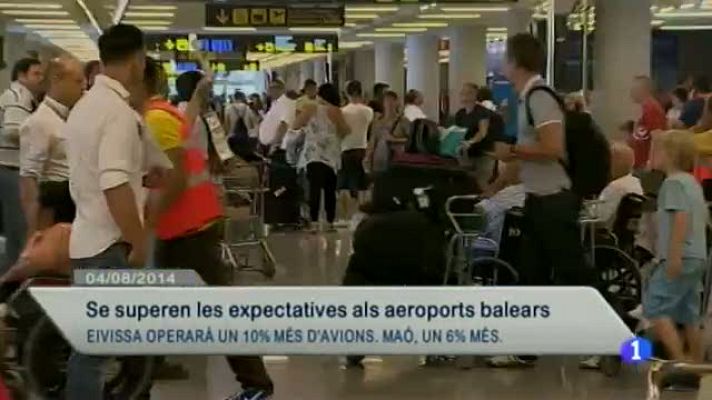 Informatiu Balear - Informatiu Balear - 04/08/14