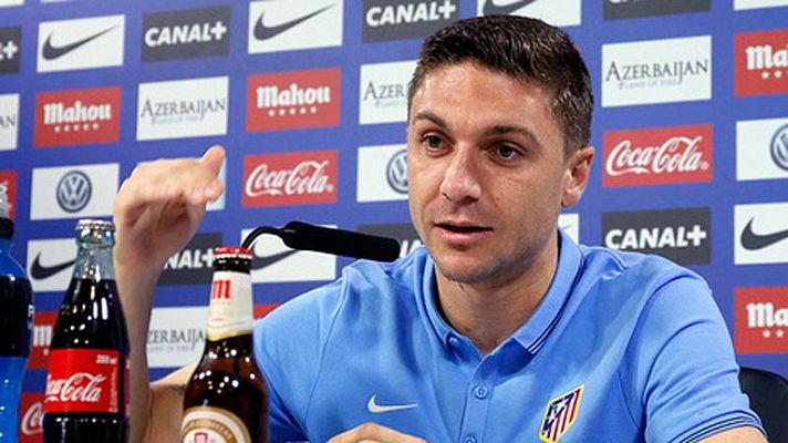 Telediario 1 - El Atlético de Madrid continúa preparándose para la Supercopa de España