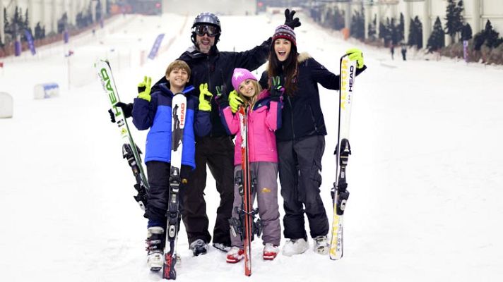  - El Snowzone, una forma de viajar al invierno en pleno verano