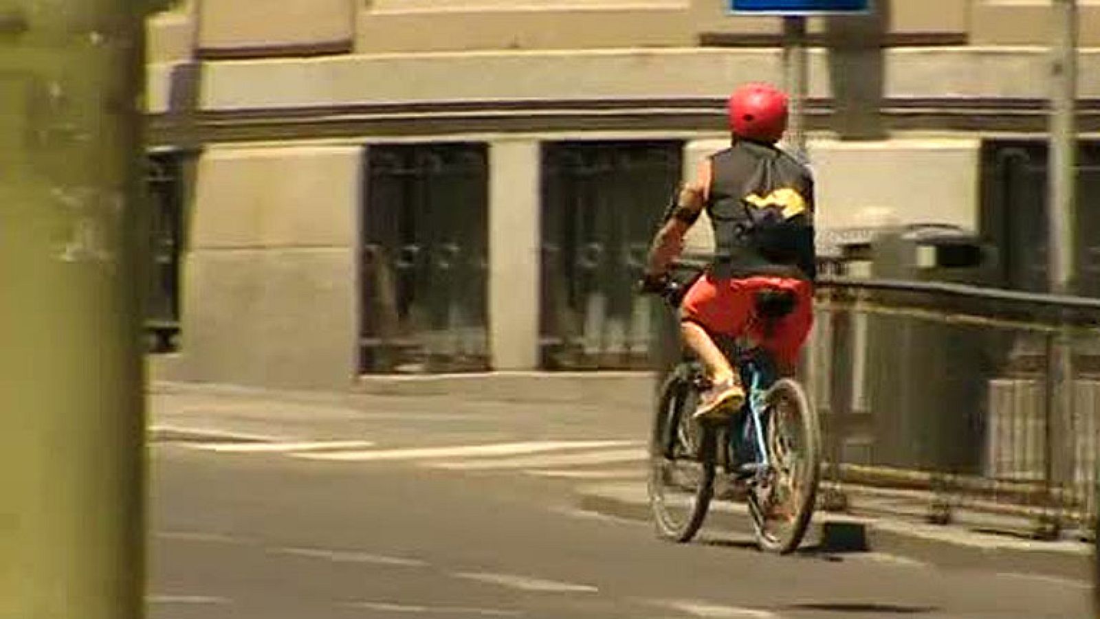 Sevilla y Vitoria son las ciudades más valoradas para circular en bicicleta
