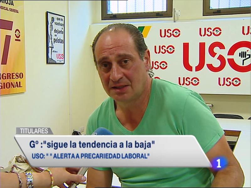 Informativo Telerioja 2 - 04/08/14 | Ver