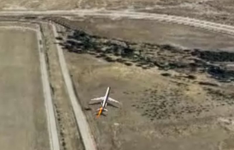 Hasta el momento han sido identificados 115 pasajeros del avión accidentado | Ver