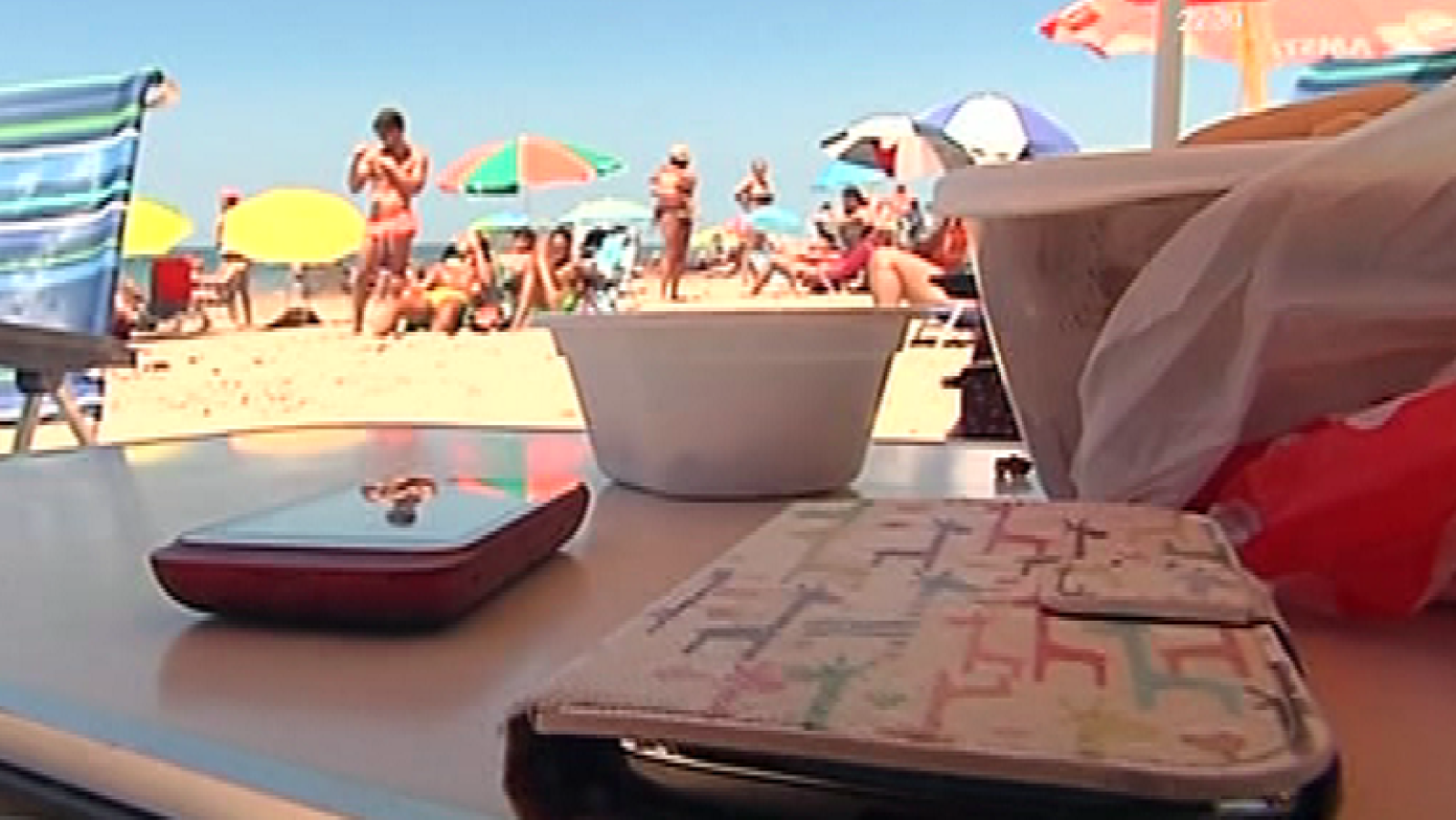 España Directo-  ¿Cómo evitar los robos en la playa?