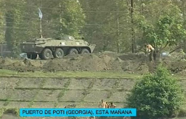  - Conflicto entre Rusia y Georgia