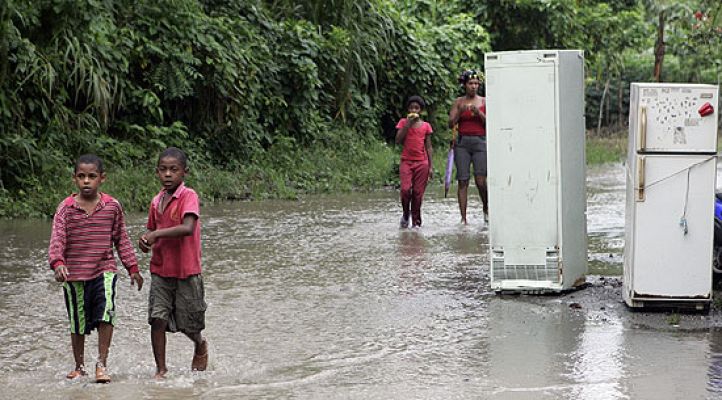  - El huracán Gustav castiga Haití