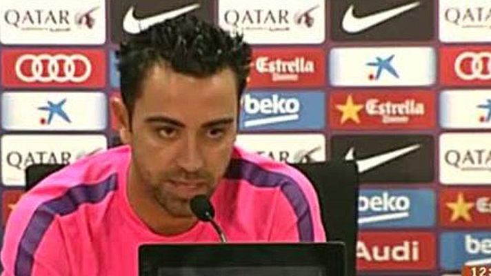 Informativo 24h - Xavi Hernández anuncia que deja la selección
