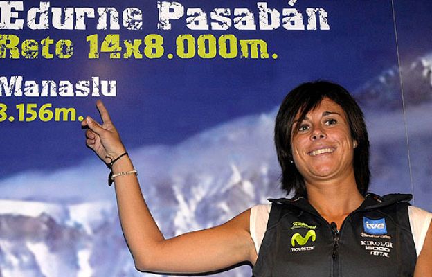  - Edurne Pasabán, a por el Manaslu