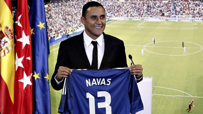 Informativo 24h - Keylor Navas: "Espero ayudar al Real Madrid a ganar muchos títulos"