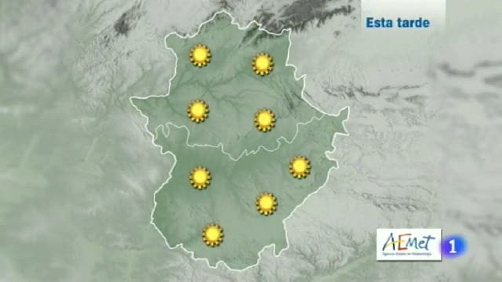 El Tiempo en Extremadura - 05/08/2014 | Ver