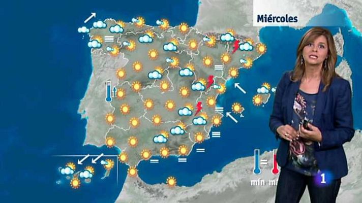 L'informatiu - Comunitat Valenciana - El tiempo en la Comunidad Valenciana - 05/08/14