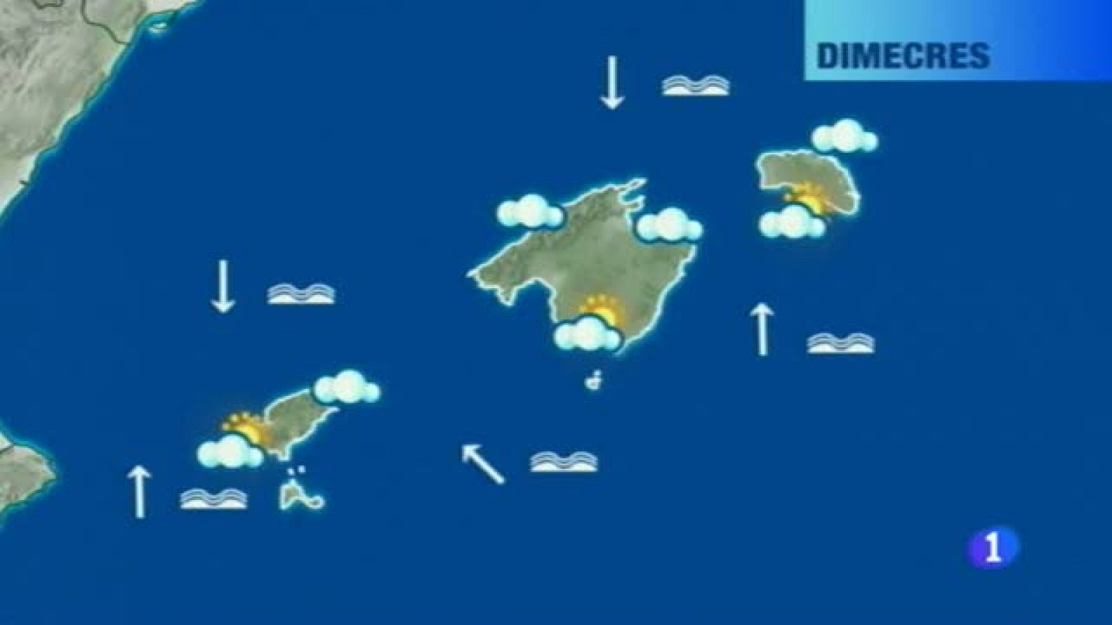 El temps a les Illes Balears - 05/08/14 | Ver