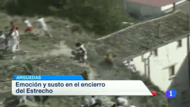 Telenavarra en 2' - 05/08/2014 | Ver