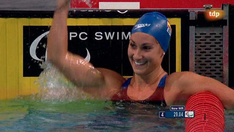 Natación - Campeonato de Europa Paralímpicos. Resumen jornada. Desde Eindhoven (Holanda) - ver ahora