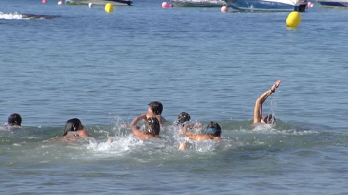 Telediario 1 - Arrancan las "Vías Bravas"