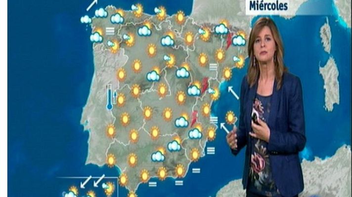 Panorama Regional - El tiempo en Asturias - 05/08/14