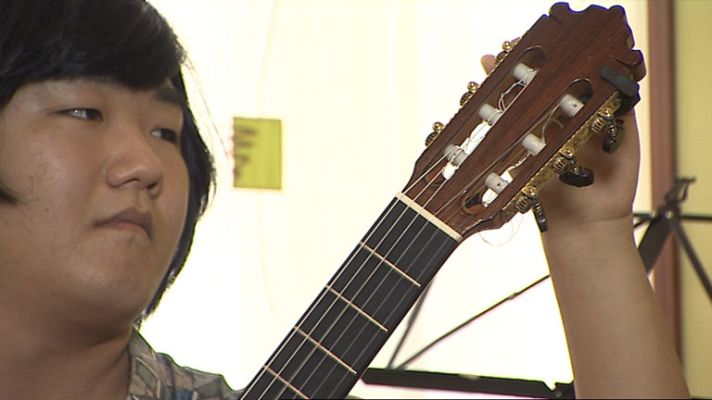 Telediario 1 - Deion Cho, promesa de la guitarra