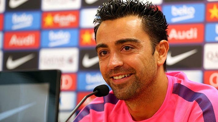 Telediario 1 - Xavi Hernández deja la selección