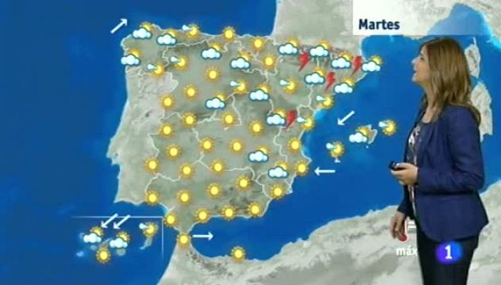 Noticias Aragón - El tiempo en Aragón - 05/08/14