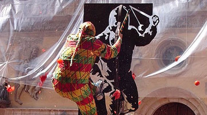  - 'El Cipotegato',  fiesta original