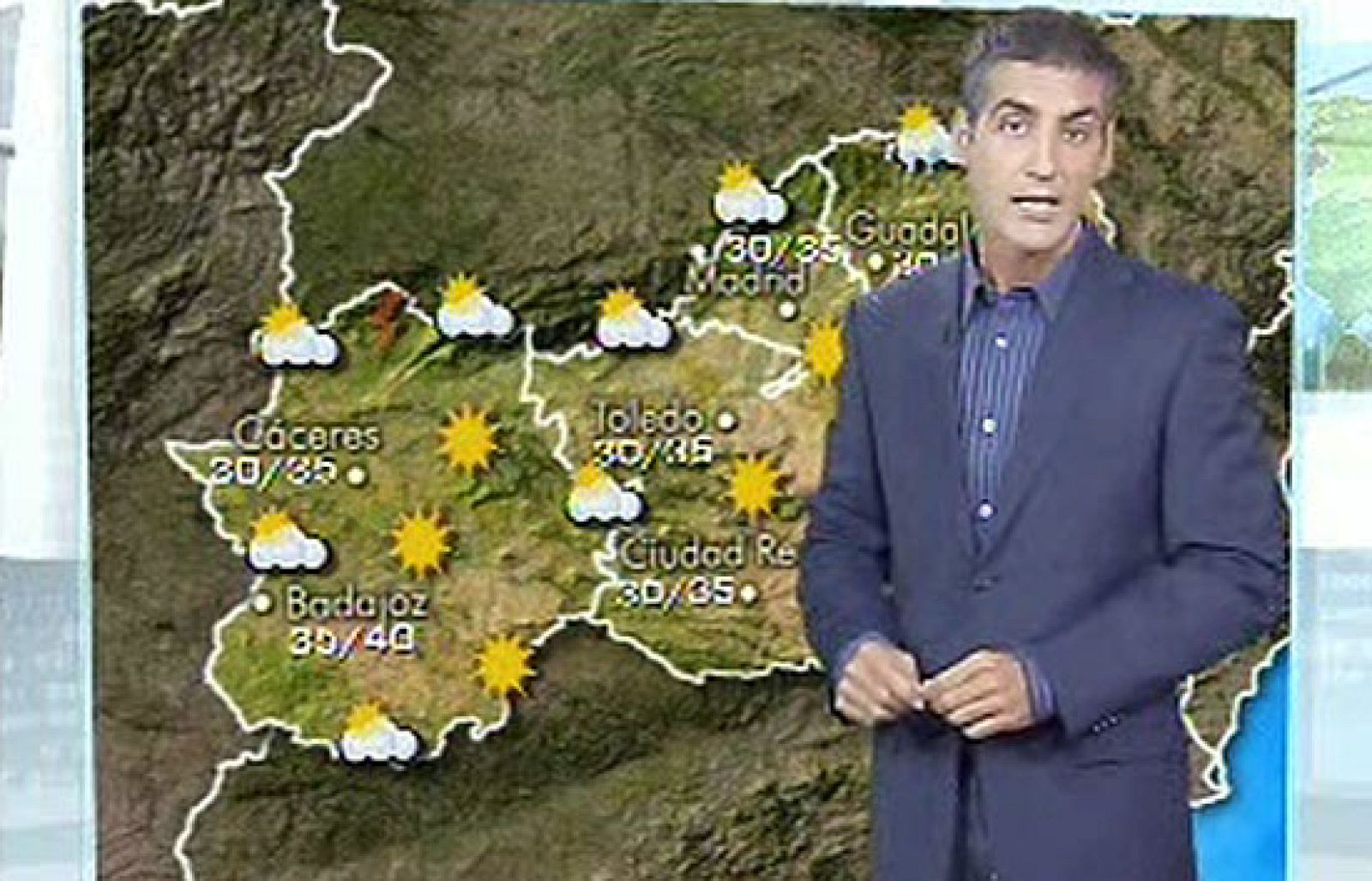 Viernes nublado en el noroeste