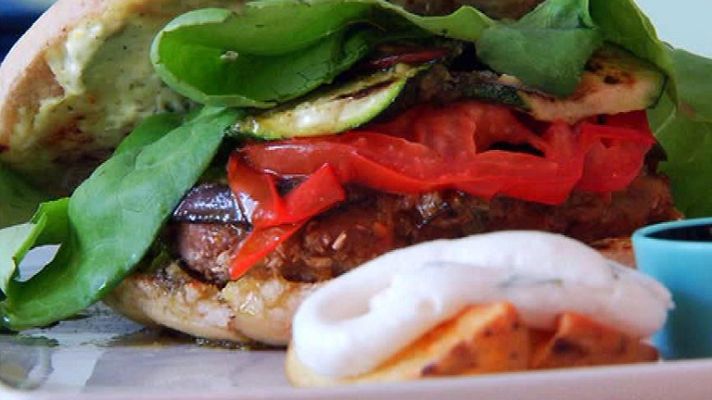 Aquí la Tierra - Aquí La Tierra - ¿Hamburguesas vegetarianas? Todo es posible