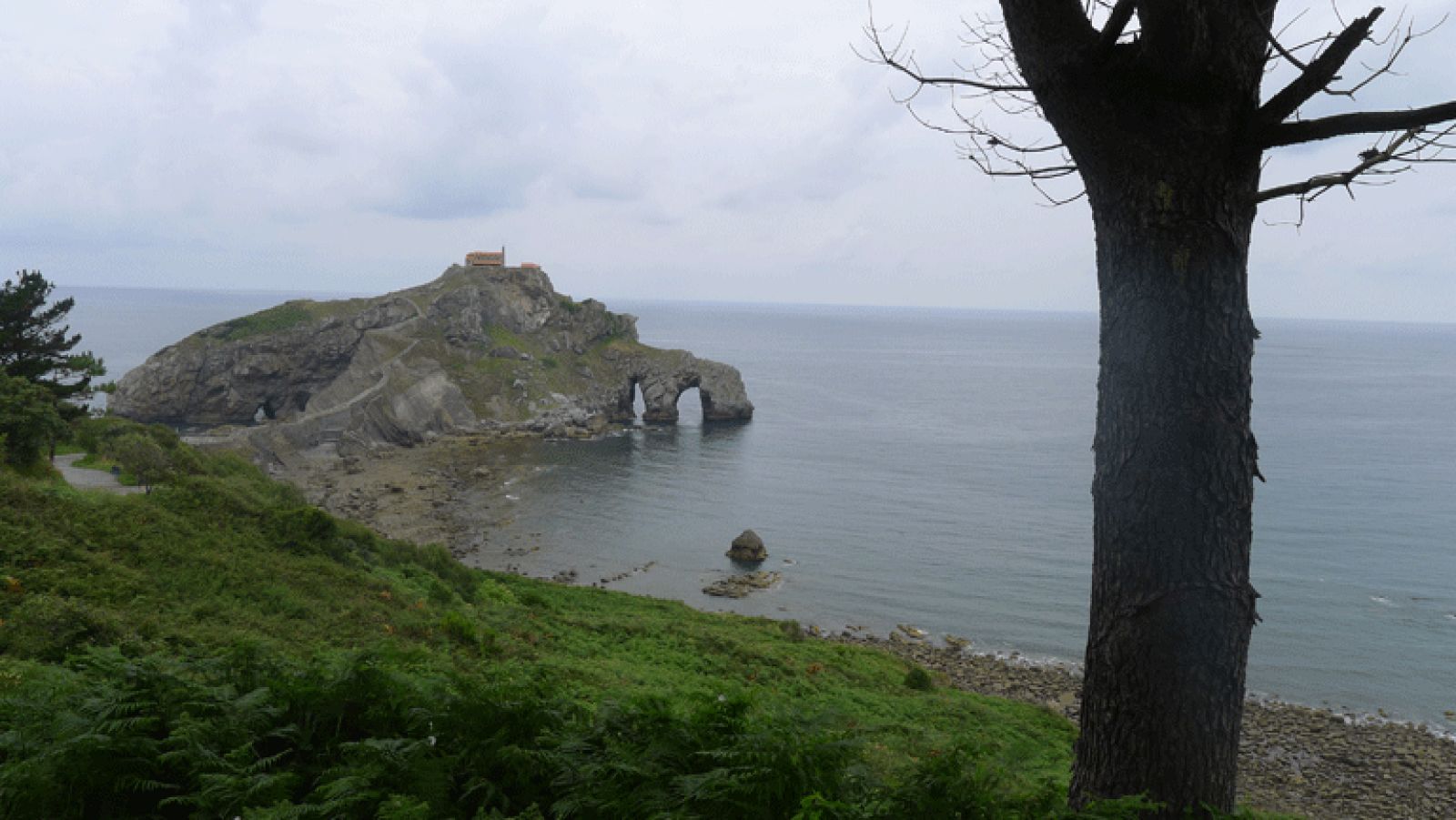 Una de las siete maravillas naturales de España en Vizcaya