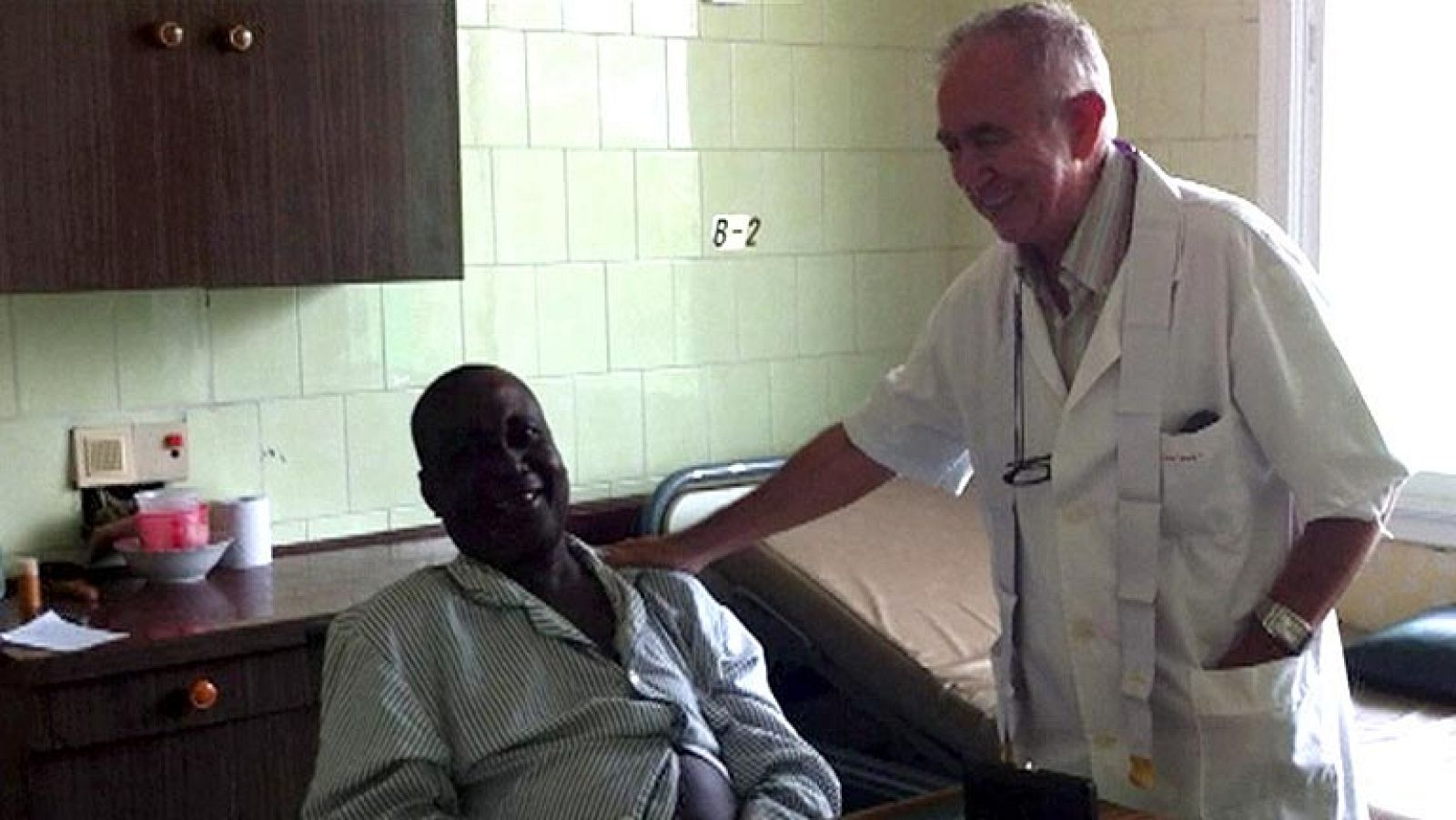 El religioso español Miguel Pajares, aislado en un hospital de Liberia, tiene el ébola