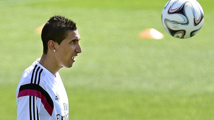 Telediario 1 - Di María y Khedira siguen de blanco