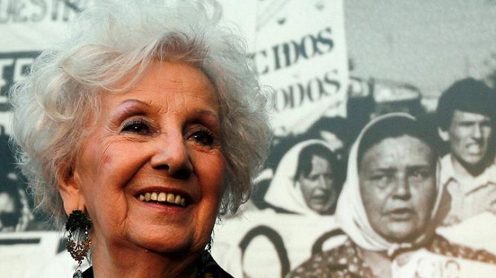 Informativo 24h - Presidenta de Abuelas de Plaza de Mayo encuentra a su nieto