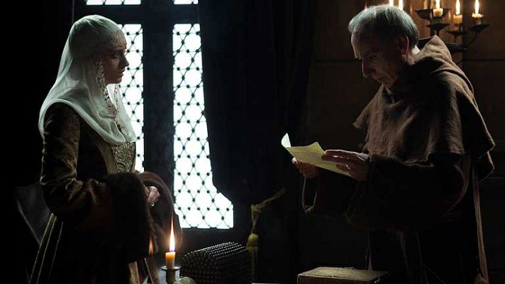 Isabel - ¿Es cierto que Cisneros intentó huir de la corte?