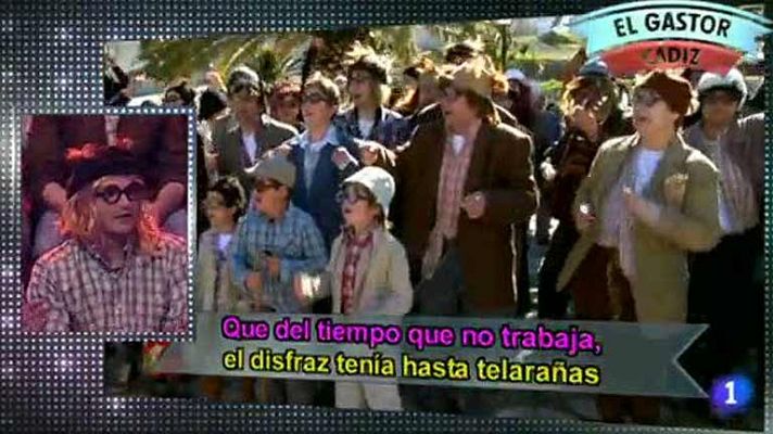 El pueblo más divertido - Las chirigotas de El Gastor