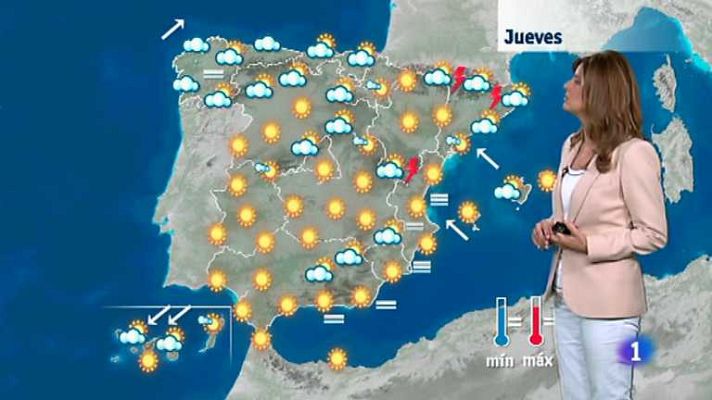 L'informatiu - Comunitat Valenciana - El tiempo en la Comunidad Valenciana - 06/08/14