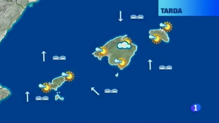 Informatiu Balear - El temps a les Illes Balears - 06/08/14
