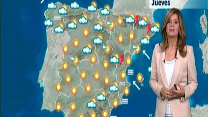 Panorama Regional - El tiempo en Asturias - 06/08/14