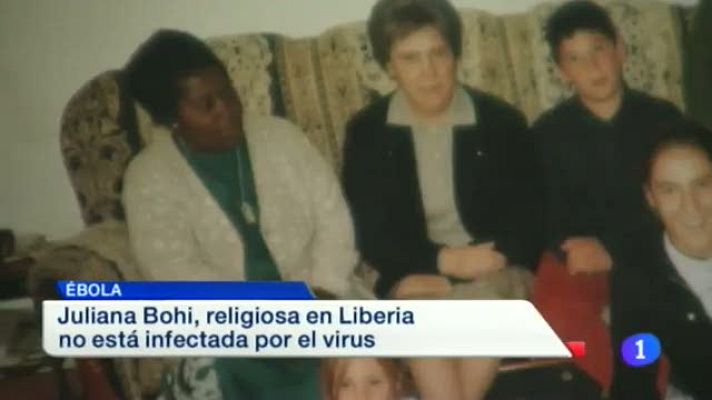 Telenavarra - Telenavarra en 2' - 06/08/2014