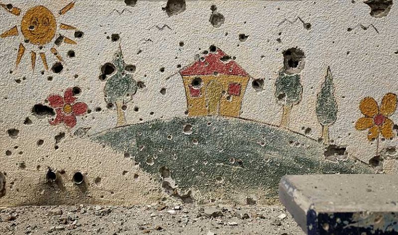 Los gazatíes, tras los bombardeos: "Han destrozado nuestras casas, nuestras tiendas, nuestras vidas"