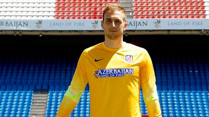 Telediario 1 - Preocupación en el Atlético por su portero Jan Oblak