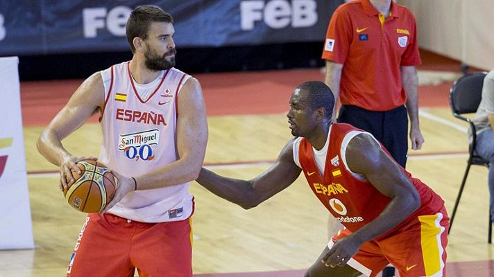 Telediario 1 - España inicia su preparación hacia la Copa del Mundo ante Canadá