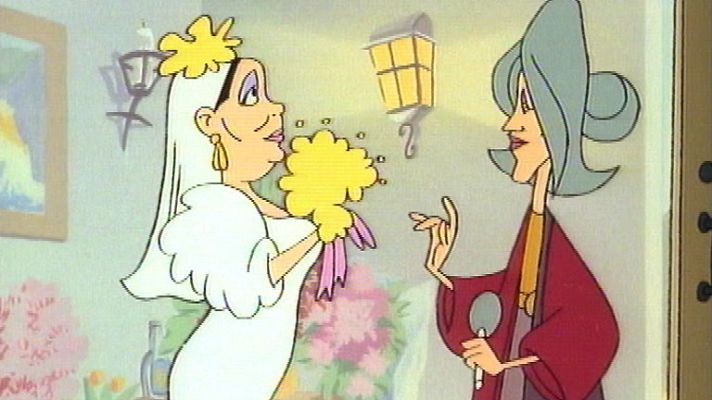 Archivo TVE - Mercedes Milá entrevista a Isabel Pantoja desde el futuro