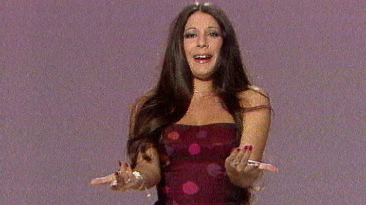 Archivo TVE - Isabel Pantoja en 'Christmas 76'