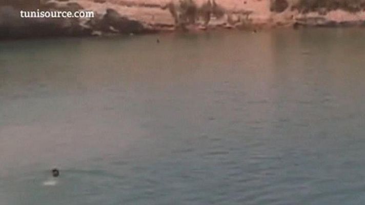 Aquí la Tierra - Un lago en medio del desierto de Túnez