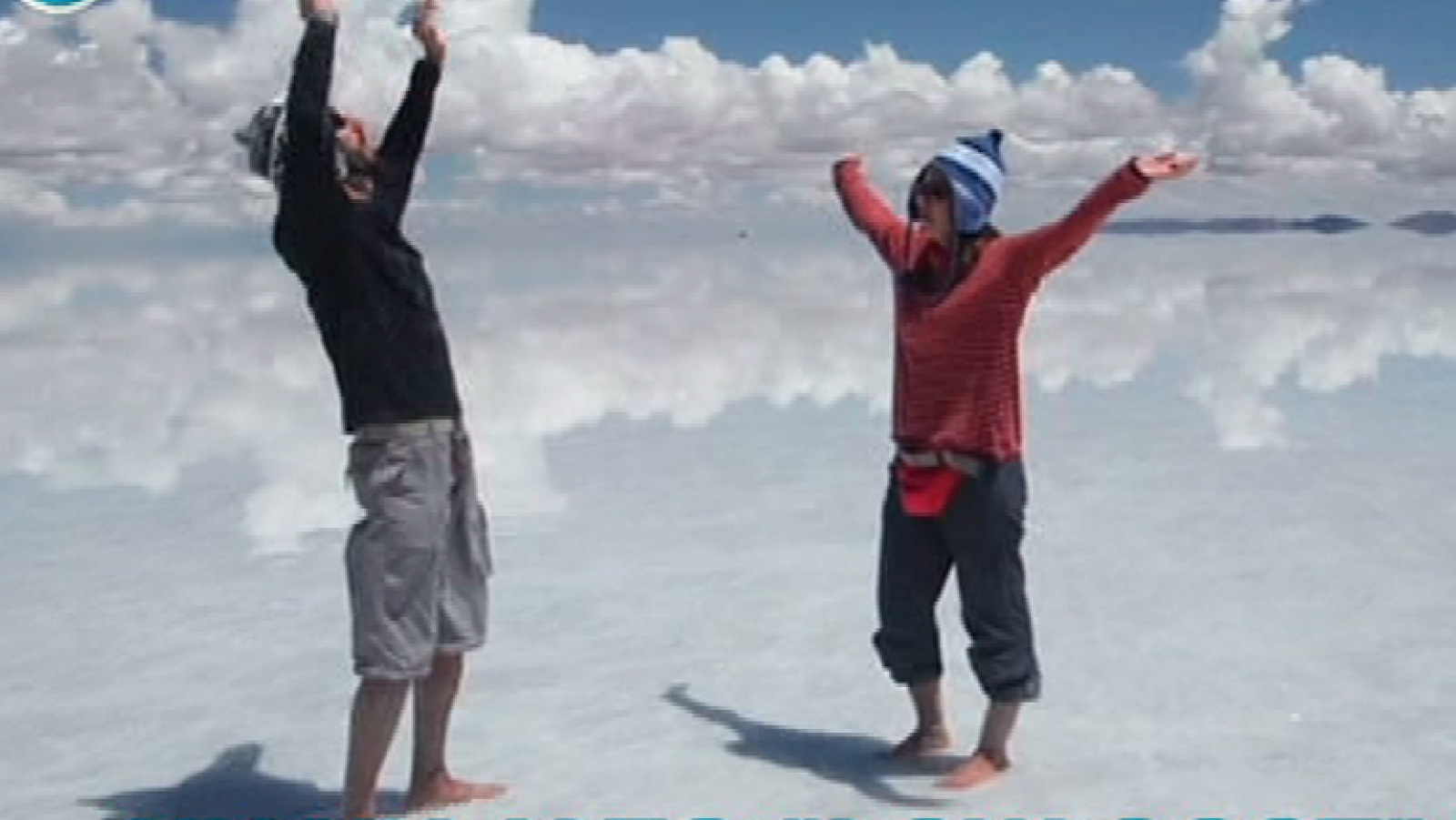 España Directo- Dan la vuelta al mundo por 21 euros al día