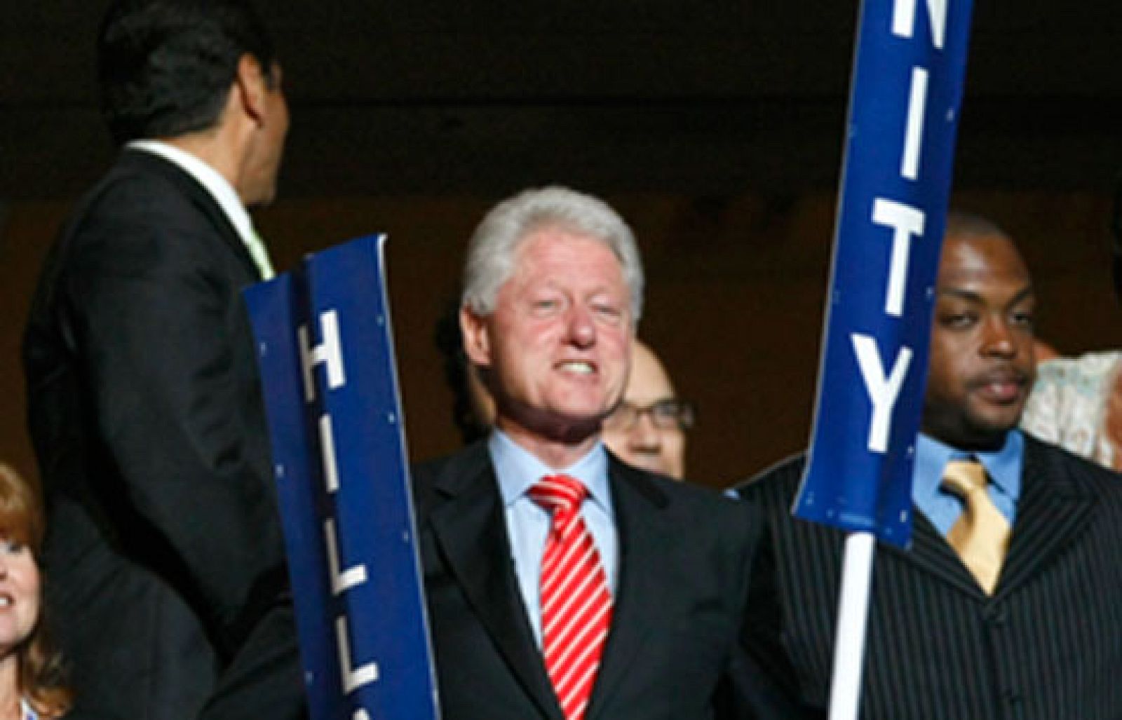 Bill Clinton es la estrella de hoy en la convención demócrata en Denver | Ver