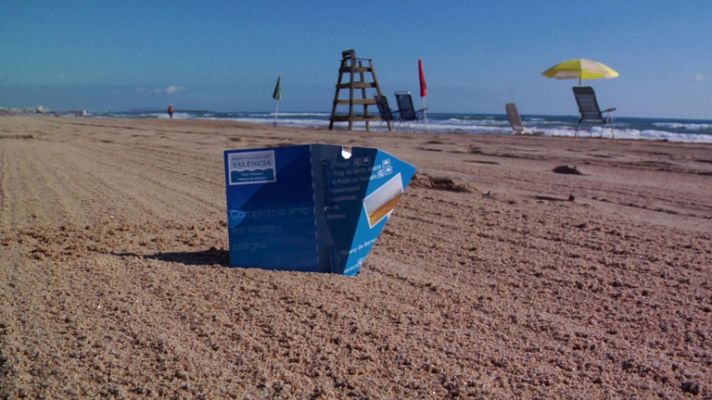 Aquí la Tierra - No seas cenizo y tires las colillas al mar