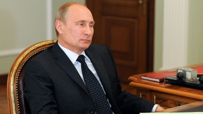 Telediario 1 - Putin restringe las importaciones agroalimentarias