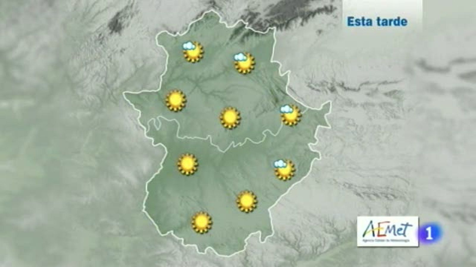 El Tiempo en Extremadura - 07/08/2014 | Ver