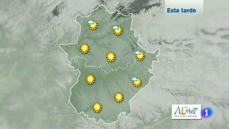 El Tiempo en Extremadura - 07/08/2014 | Ver