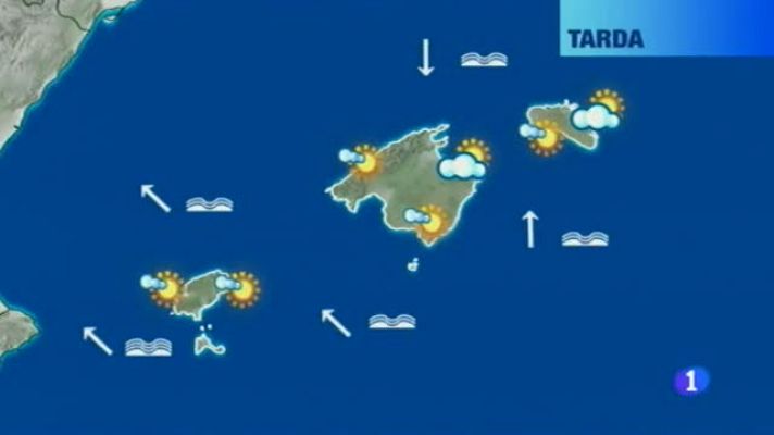 Informatiu Balear - El temps a les Illes Balears - 07/08/14