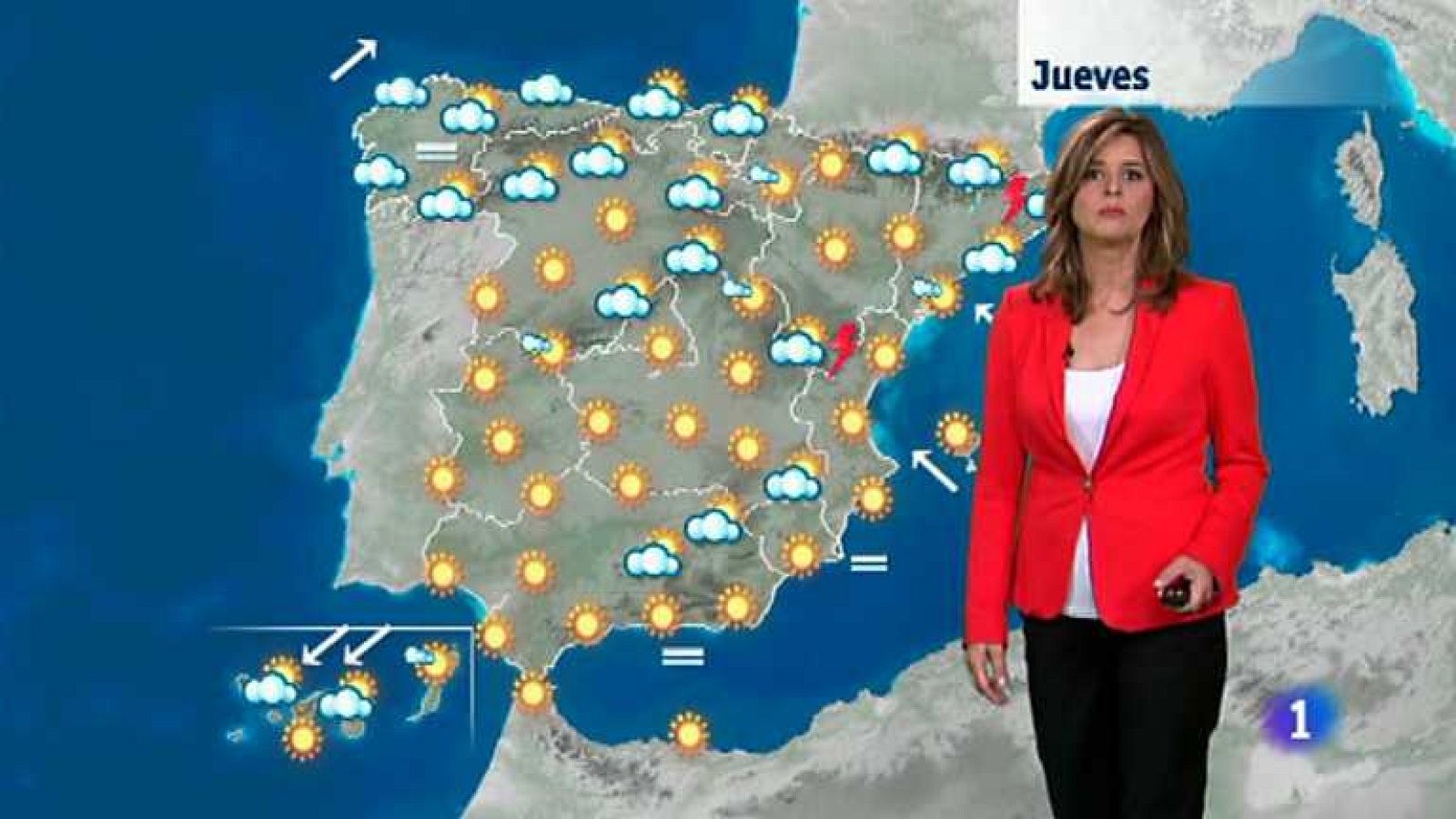 El tiempo en la Comunidad Valenciana - 07/08/14 - Ver ahora