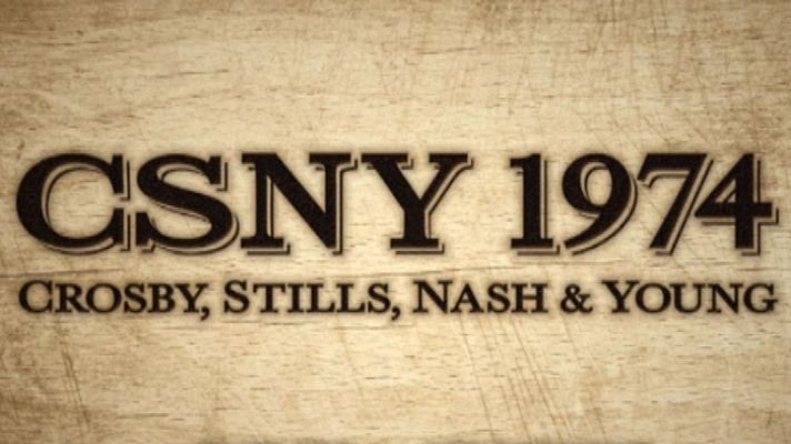 Telediario 1 - Disco de Crosby, Stills, Nash and Young